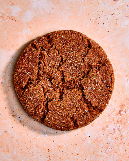 Chewy Molasses and Ginger Cookies