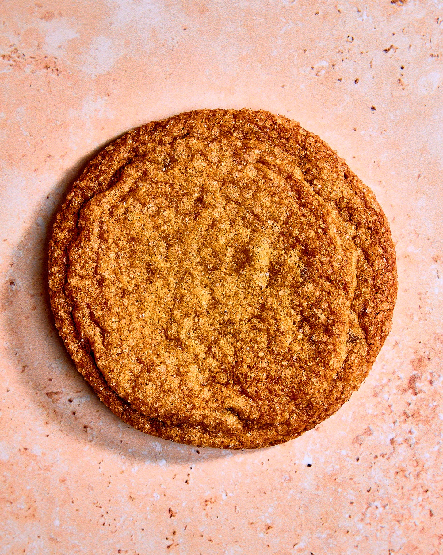 Ginger Trifecta Cookies